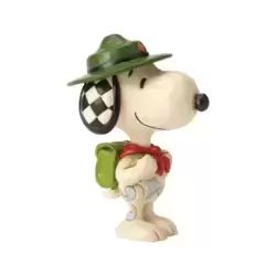 Snoopy Boy Scout Mini