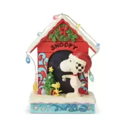 Snoopy by Dog House