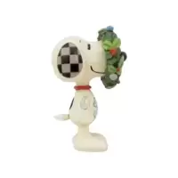 Snoopy in Wreath Mini