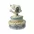 Peanuts - Jim Shore - Snoopy Jumping Out Birthday Cake