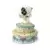 Peanuts - Jim Shore - Snoopy Jumping Out Birthday Cake