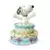 Snoopy Jumping Out Birthday Cake