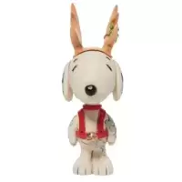 Snoopy Reindeer Mini