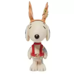 Snoopy Reindeer Mini