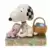 Snoopy with Easter Basket