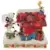 Snoopy with Woodstock Decorating Dog house