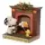 Peanuts - Jim Shore - Snoopy & Woodstock Fireplace