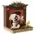 Peanuts - Jim Shore - Snoopy & Woodstock Fireplace