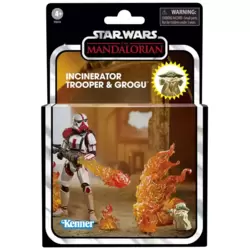 Incinerator Trooper & Grogu