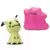 Pokémon Action Figures - Battle Figure Pack - Mimikyu & Ditto