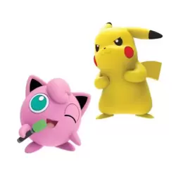 Rondoudou et Pikachu