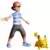 Sacha et Pikachu