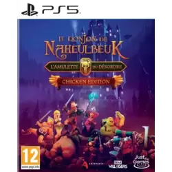 Le Donjon De Naheulbeuk L'amulette Du Désordre Chicken Edition