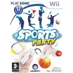 Sports Party WII