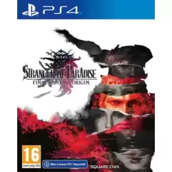 Stranger Of Paradise Final Fantasy Origin