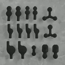 Basic Joint Set (Black)