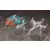 Figma - Galaxian Galaxip GFX-D001a / Galaga Fighter GFX-D002f DX Ver.