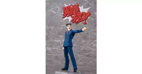 Phoenix Wright - Figma action figure SP-084