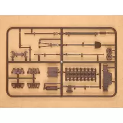 Vehicles: Panzer IV Ausf. D Tank Equipment Set (Brown)