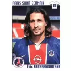 Eric Rabesandratana - Paris Saint-Germain