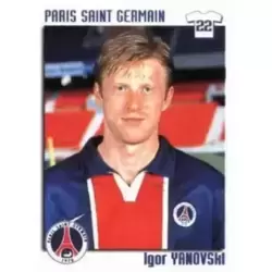 Igor Yanovski - Paris Saint-Germain