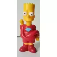 Bart as Strech Dude