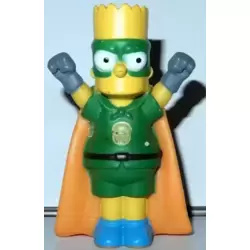 Bart as Cupcake Kid