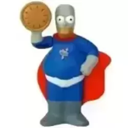 Homer as Pie Man