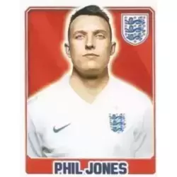 Phil Jones - England