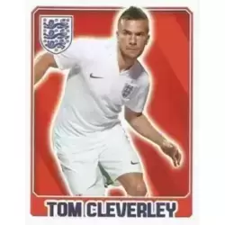Tom Cleverley - England