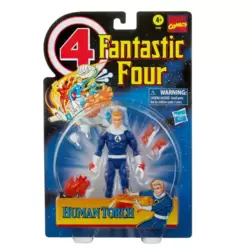 Fantastic Four - Retro Human Torch