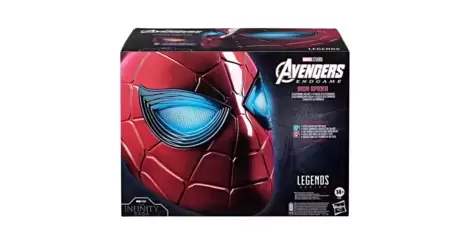 Casque électronique Iron Spider-Man - Marvel Legends Series Hasbro