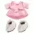 Pink Figure Skate Dress with Skates