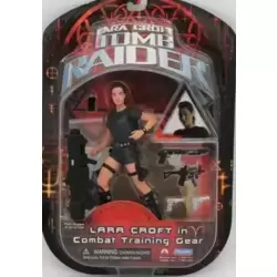 Lara Croft in Combat Training Gear