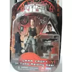 Lara Croft in Tomb Raiding Gear