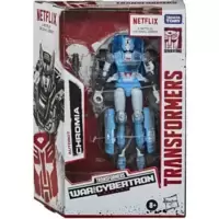 War for Cybertron Trilogy - Autobot Chromia Netflix