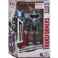War for Cybertron Trilogy - Decepticon Scrapface Netflix