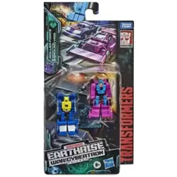 Roller Force & Decepticon Ground Hog