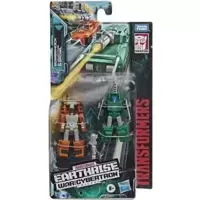 Bombshock & Decepticon Growl