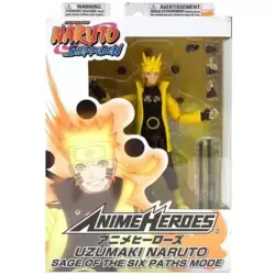 Exclusive ANIME HEROES-NARUTO RIVAL PACK (2 Figure Set), NARUTO