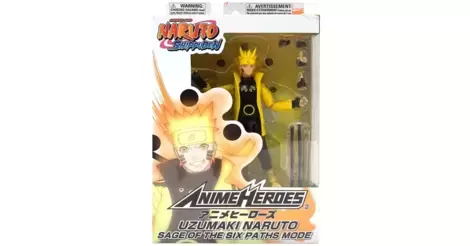 ANIME HEROES - Naruto - Naruto Uzumaki Sage of Six Paths Mode Action Figure