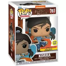 The Legend of Korra - Korra Metallic GITD