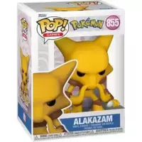 Pokemon - Alakazam