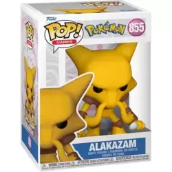  Pokemon - Alakazam-EX (125/124) - XY Fates Collide - Holo :  Toys & Games