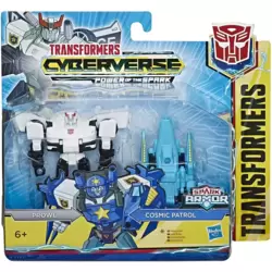 Prowl & Cosmic Patrol - Cyberverse Power of The Spark