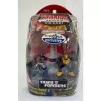 Optimus Prime & Bumblebee