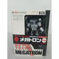 Transformers Revoltech - Destron Leader Megatron