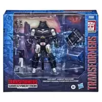 Covert Agent Ravage Decepticons Forever Ravage