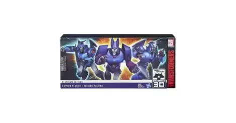 Armada of Cyclonus Platinum Edition Transformers Generations