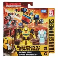 Buzzworthy Bumblebee - Bumblebee Spike Witwicky
